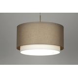 Plafondkap - Wit - Metaal - Voor Verlichting