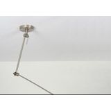 Lumidora Hanglamp 30146 BERLIN E27 Bruin Taupe Textiel ⌀ 47