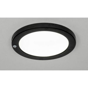 Plafondlamp - Ronde - LED - Wit - Met Bewegingssensor