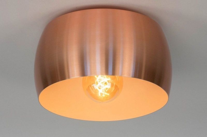 Plafondlamp - Modern - Wit - Metaal