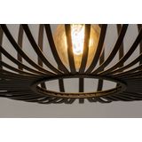 Lumidora Hanglamp 73294 - E27 - Zwart - Metaal - 39 cm