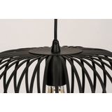 Lumidora Hanglamp 73294 - E27 - Zwart - Metaal - 39 cm