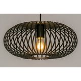 Lumidora Hanglamp 73294 - E27 - Zwart - Metaal - 39 cm