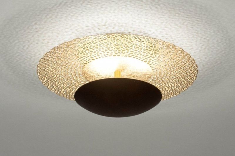 Plafondlamp - Modern - Wit - Aluminium