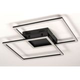 Plafondlamp - Modern - Wit - Aluminium