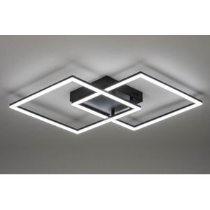 Plafondlamp - Modern - Wit - Aluminium