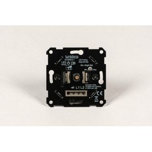 Tronic - Led Dimmer - Geschikt Voor Dimbare Led Drivers En Elektronische Trafo's - Fase Afsnijdingsdimmer