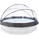 EXIT Poolverdeck "multifunktionale Abdeckung zum Aufklappen", geeignet für Framepools