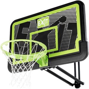 Basketbalbord EXIT Toys Galaxy Black Edition