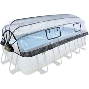EXIT - Overkapping - 540 x 250 cm - Voor Frame Pool