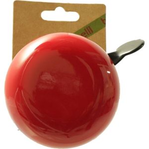 BELLL fietsbel DingDong groot 80mm, rood