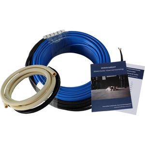 InnovaHeat Elektrische vloerverwarming kabel 750 Watt - Pakket zonder thermostaat