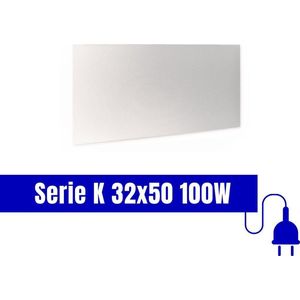 Ecosun Serie K werkplek verwarming - 100W - plug and heat