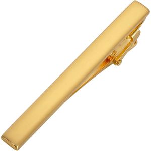 Fako Bijoux® - Dasspeld - Glad - Coated - 61mm - Goudkleurig