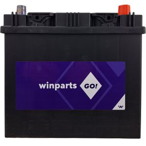 Winparts Go! Accu 60ah Wp56068 Daihatsu, Ford, Honda, Hyundai, Infiniti, Isuzu, Kia, Lexus, Mazda, Mitsubishi, Nissan, Opel, Ssangyong, Subaru, Suzuki, Toyota Winparts Go! 56068