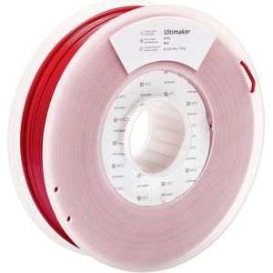 Ultimaker - PETG - 2.85mm - Rood - 750g - 3D Print Filament