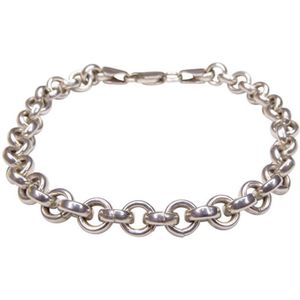 Christian - Armband - Zilver 925 Sterling - Handgemaakt - 21 cm