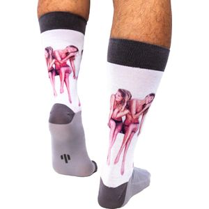 Sock My Feet - Sexy Girls - Heren -  39-42