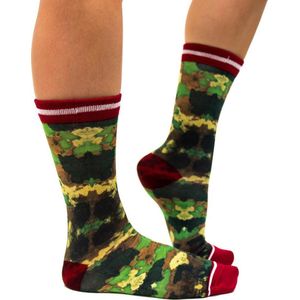 Sock My Camouflage - Damessok – Katoen – geprinte sok 36/38