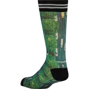 Sock My Highway - Herensokken - Katoen - geprinte sok 43/47