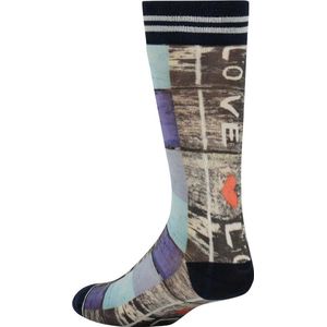 Sock My Love inclusief cadeauverpakking -  Herensok – Katoen – geprinte sok 39/42