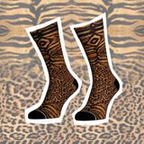 Sock My Feet - Animal Mix - Sokken - Heren - 1 paar vrolijke sokken met print