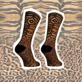Sock My Feet - Animal Mix - Sokken - Heren - 1 paar vrolijke sokken met print