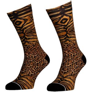 Sock My Feet - Animal Mix - Sokken - Heren - 1 paar vrolijke sokken met print