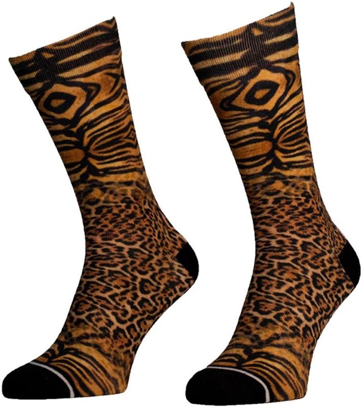 Sock My Feet - Animal Mix - Sokken - Heren - 1 paar vrolijke sokken met print