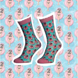 Sock my swimming pool 36/38