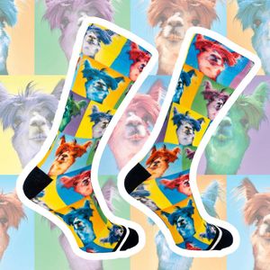 Sock My Alpaca - herensokken - alpaca 43-46 - Vaderdag cadeau - naadloos- duurzaam