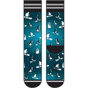 Sock My Feet Penguin - Grappige sokken heren - Maat 39-42 Pinguin - Vrolijke sokken - Grappige cadeaus - Socks First.