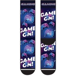 Sock My Feet My Game - Grappige sokken heren - Maat 39-42 - Gamer - Vrolijke sokken - Leuke sokken - Fashion statement - Grappige cadeaus voor Kerst - Socks First. Nieuwe collectie najaar 2023