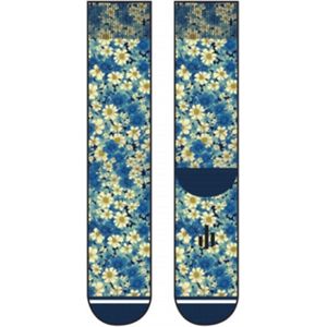 Sock My Feet Cheerful Daisy - Grappige sokken heren - Maat 39-42 bloemen sokken- Funny Socks - Vrolijke sokken - Leuke sokken - Fashion statement - Gekke sokken - Grappige cadeaus voor Kerst - Socks First.