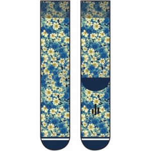 Sock My Feet Cheerful Daisy- Grappige sokken heren - Maat 43-46 Bloemen - Funny Socks - Vrolijke sokken - Leuke sokken - Fashion statement - Gekke sokken - Grappige cadeaus voor Kerst - Socks First. Nieuwe collectie najaar 2023