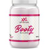 XXL Nutrition - Booty Builder - All-in-one Supplement voor Vrouwen - Whey Protein Hydrolisaat Eiwitpoeder, BCAA, Collageen & Creatine Creapure - Fresh Raspberry - 1050 Gram