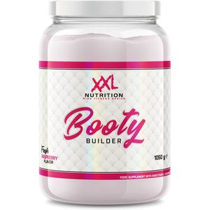 XXL Nutrition - Booty Builder - All-in-one Supplement voor Vrouwen - Whey Protein Hydrolisaat Eiwitpoeder, BCAA, Collageen & Creatine Creapure - Fresh Raspberry - 1050 Gram