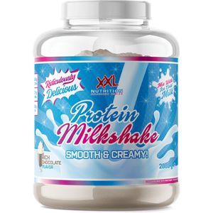 XXL Nutrition - Protein Milkshake - 19 Gram Eiwit - Proteine Poeder, Eiwitshake Whey Concentraat & Calcium Caseďnaat - Diverse Smaken - Rich Chocolate - 750 gram (30 shakes)
