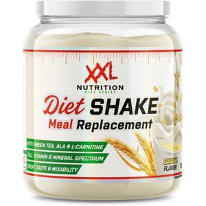 XXL Nutrition - Diet Shake - Tot 46 Gram Eiwit - Maaltijdshake, Eiwitshake, Maaltijdvervanger, Afvallen - Whey, Melkeiwit & Soja Isolaat - Mix van Voedingsstoffen - Cookies & Cream - 1200 Gram (30 shakes)