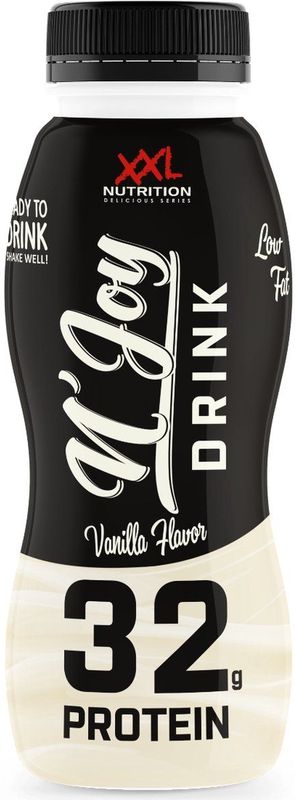 XXL Nutrition - N&apos;Joy Protein Drink Vanille - 6x 310ml