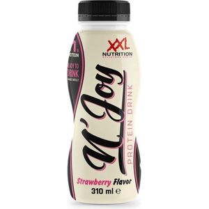 6x XXL Nutrition N'Joy Protein Drink Aardbei 310 ml