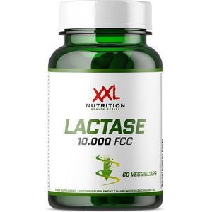 XXL Nutrition - Lactase 10.000 FCC - 60 Capsules
