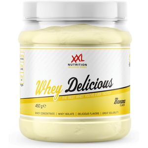 Xxl nutrition whey delicious banana  450GR