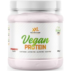 XXL Nutrition Fit Protein Vegan Aardbei 500 gr