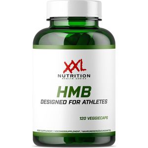 XXL Nutrition - HMB - Leucine - 120 Capsules