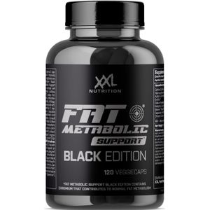 XXL Nutrition Fat Metabolic Support - Black Edition