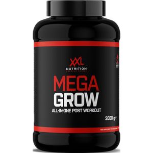 XXL Nutrition - Muscle Grow - All-In-One Post Workout Supplement - Tropical - 2000 gram