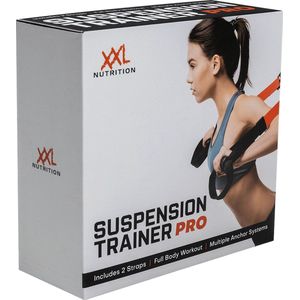 XXL Nutrition - Suspension Trainer Pro - Full Body Workout - Incl. Deuranker & Opbergtas