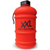 XXL Nutrition - Coated Waterjug V2 Solid Black