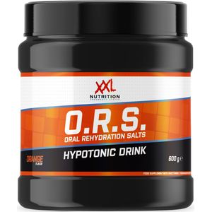 XXL Nutrition - O.R.S. - Rehydratiemiddel - Oranje - 600 gram - Hypotonic Drink